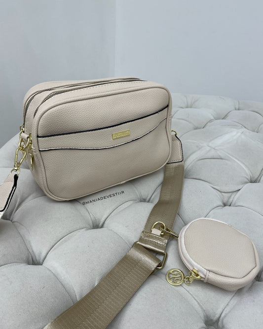 Bolsa Elara Creme 100298