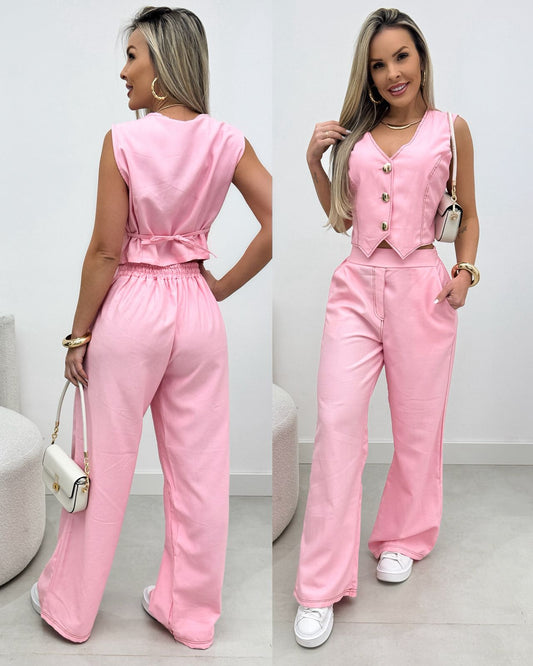 Conjunto Francy Rosa 106041
