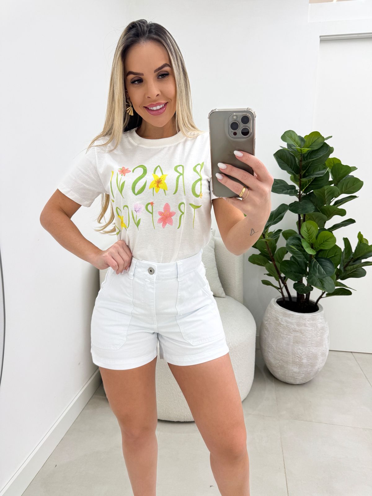 T-Shirt Brasil Off 113678