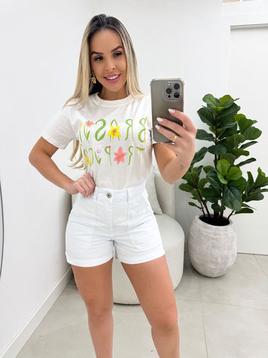 T-Shirt Brasil Off 113678