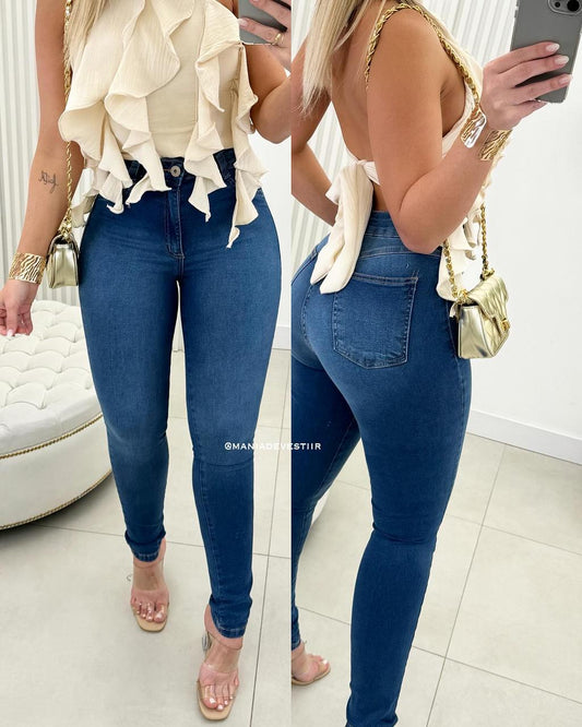 Calça Jeans Skinny Nexo Luanda 31632