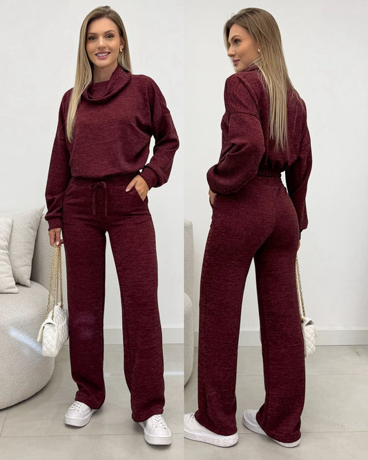 Conjunto Bruna Marsala 133422
