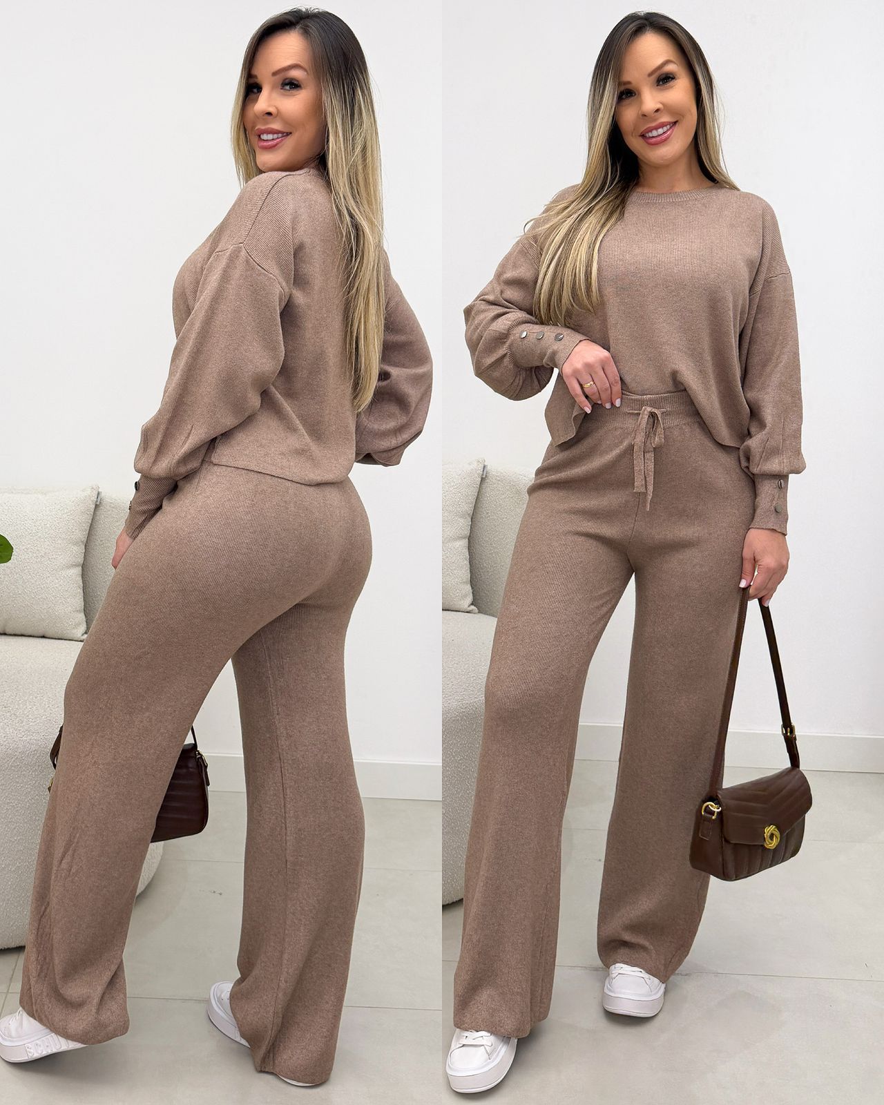 Conjunto Modal Jussara Bege 133714