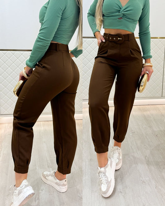 Calça Zoe Chocolate 96044