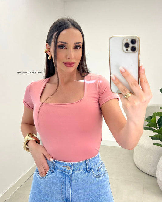 Blusa Lorena Rosé 116670