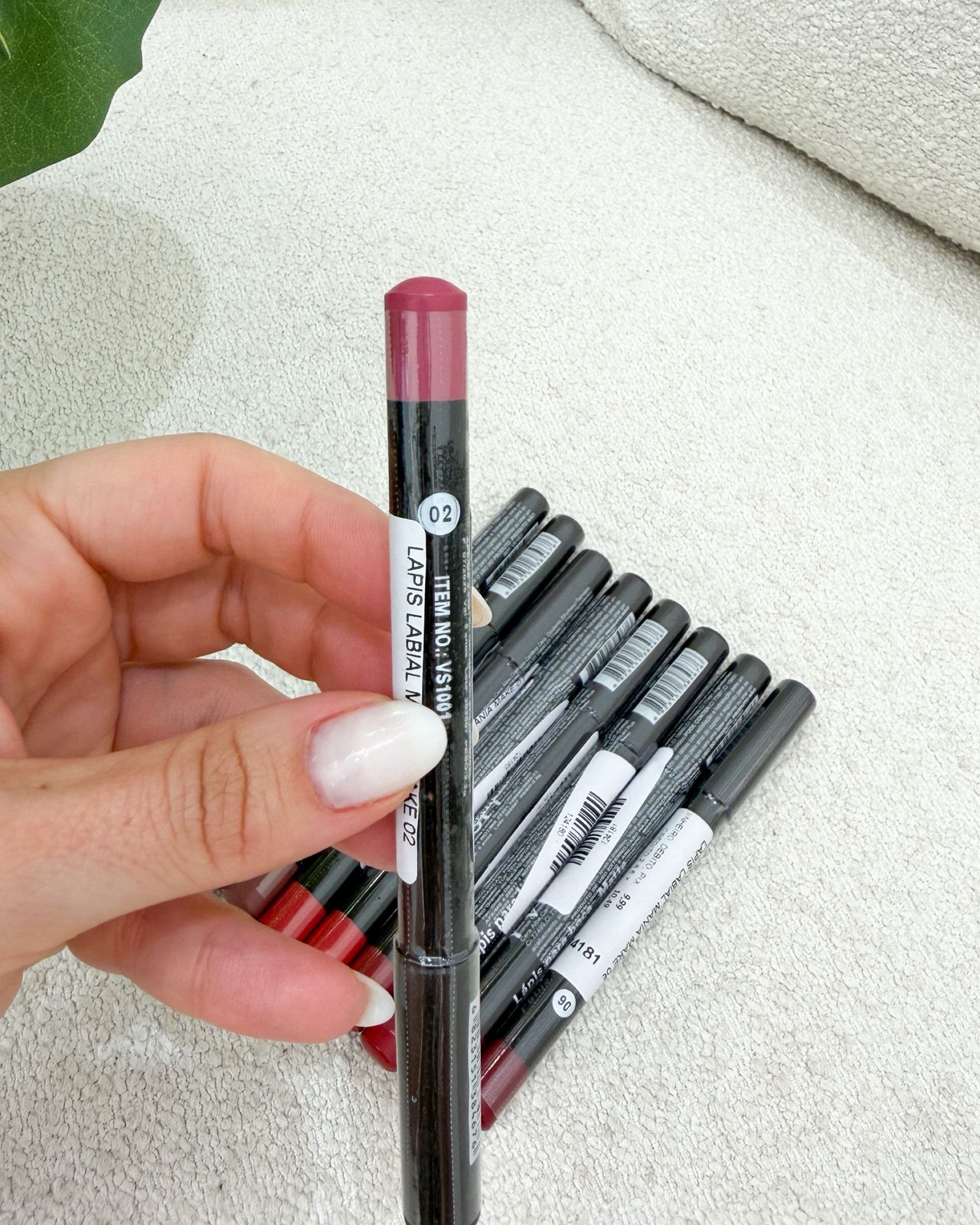 Lápis Labial Mania Make (02) 124179