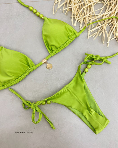 Biquíni Runna Verde Lima 113280