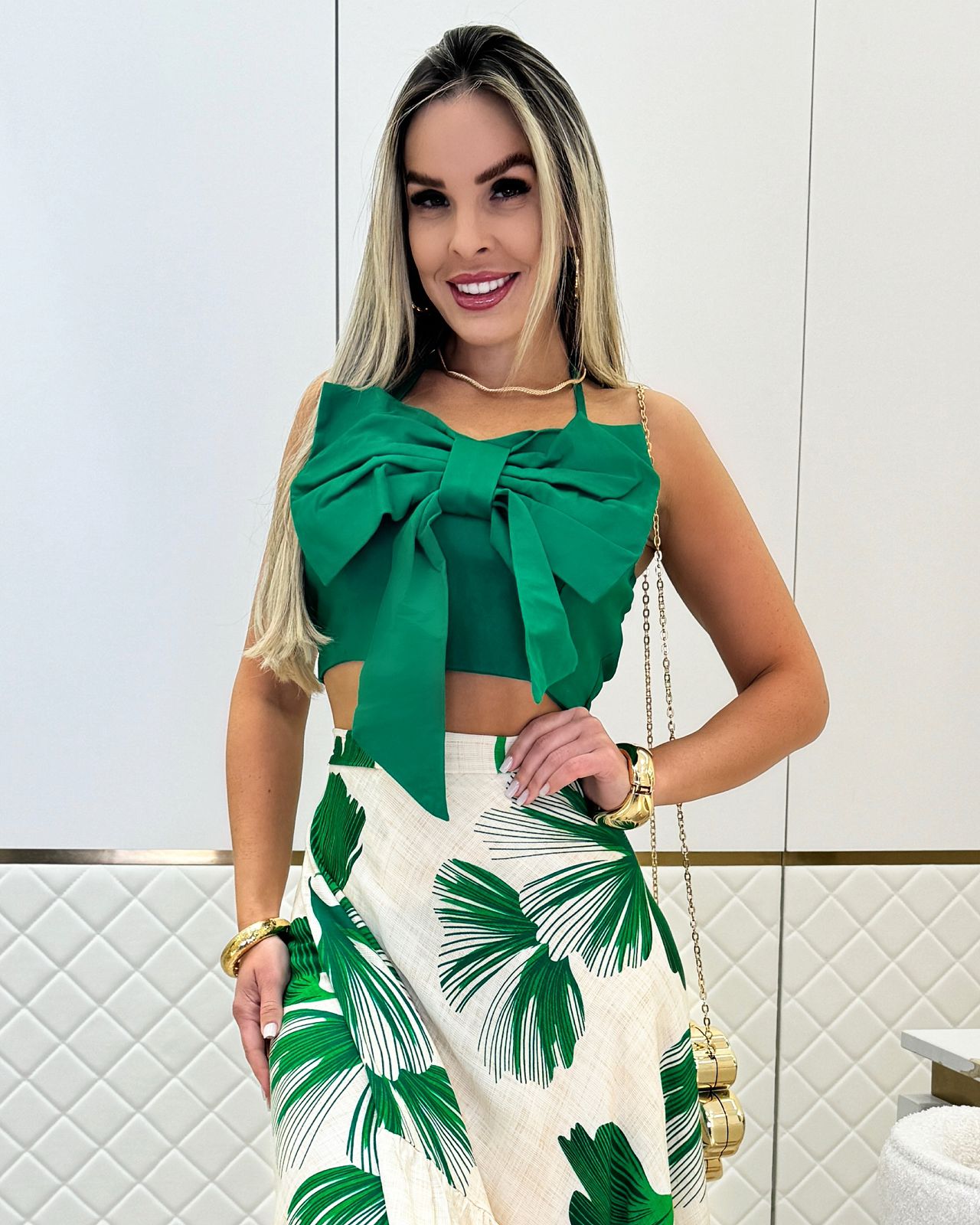 Cropped Alana Verde 86128