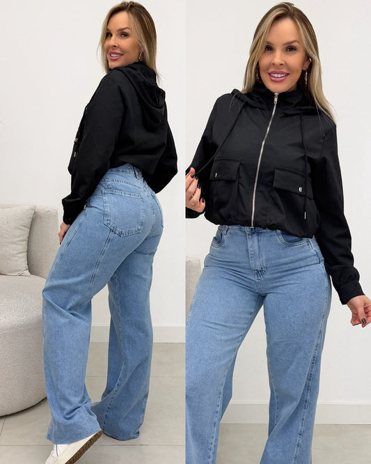 Jaqueta Corta Vento Pamela 135081