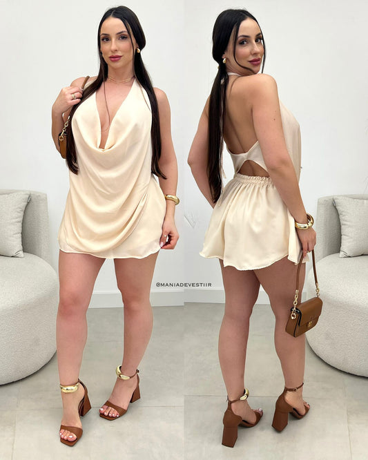 Conjunto Molly Creme 111247