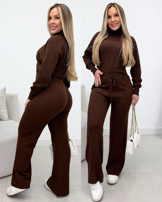 Conjunto Selena Chocolate 134933