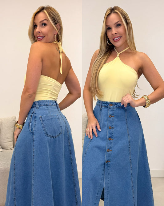 Blusinha Fernanda Amarela 137793