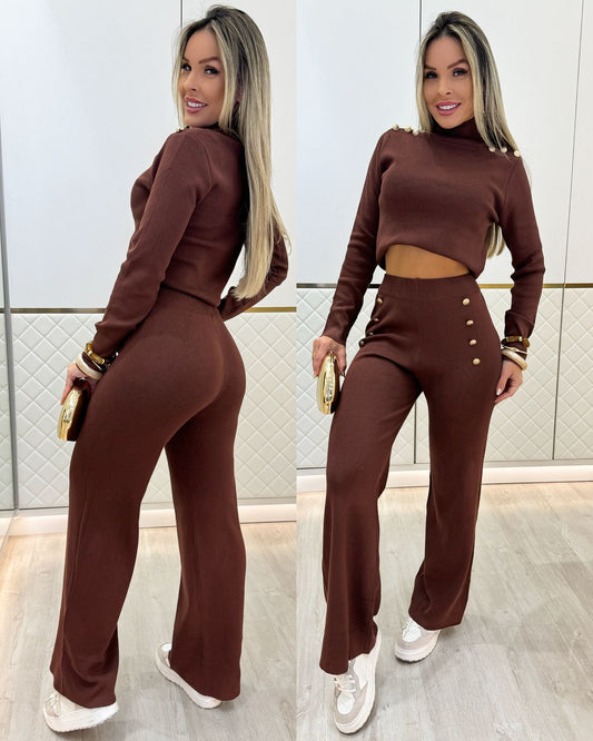 Conjunto Mari Chocolate 96038