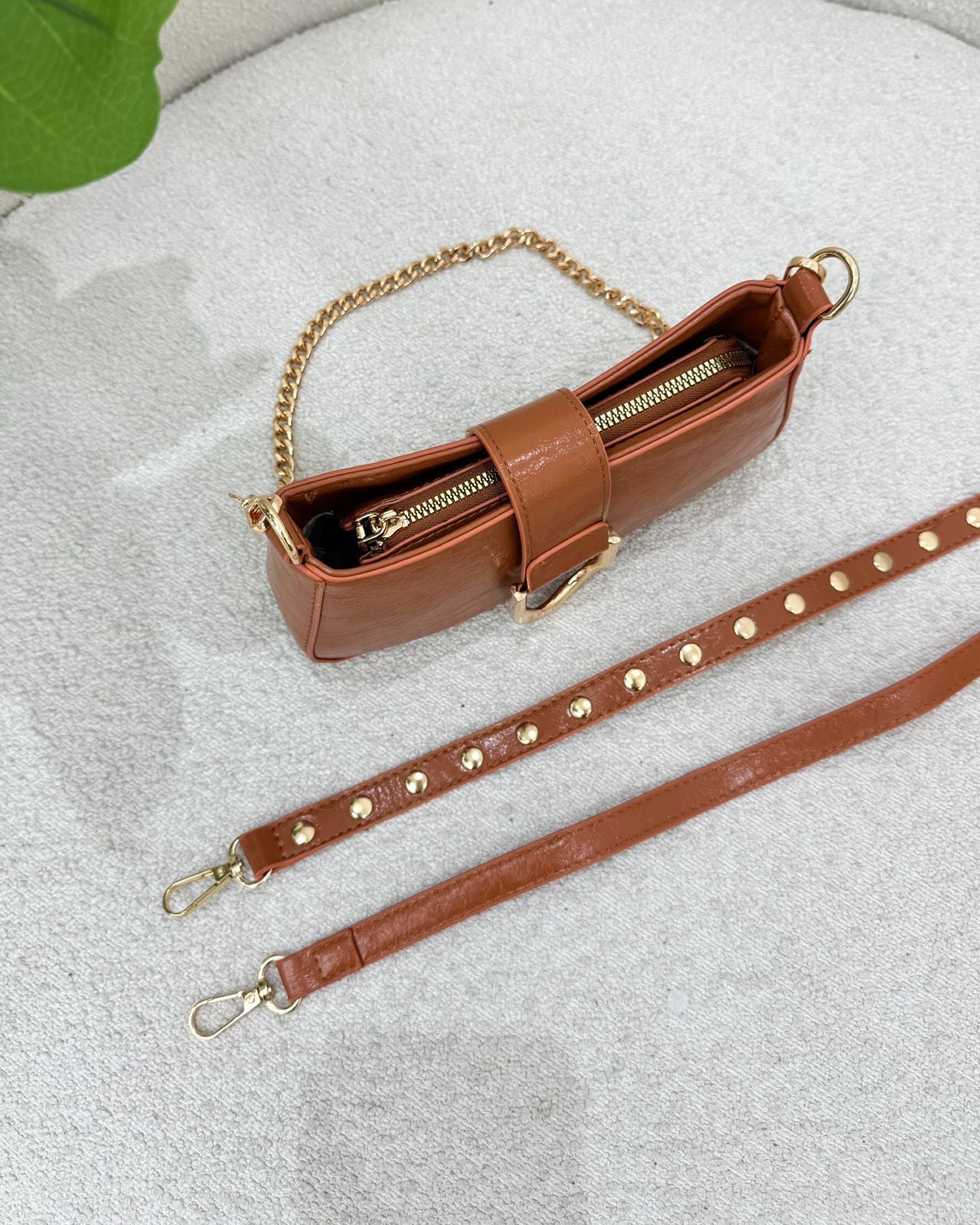 Bolsa Mania Essenza Caramelo 129154