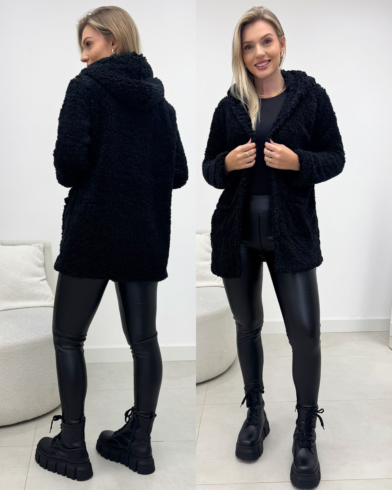 Casaco Teddy Luciane 134596