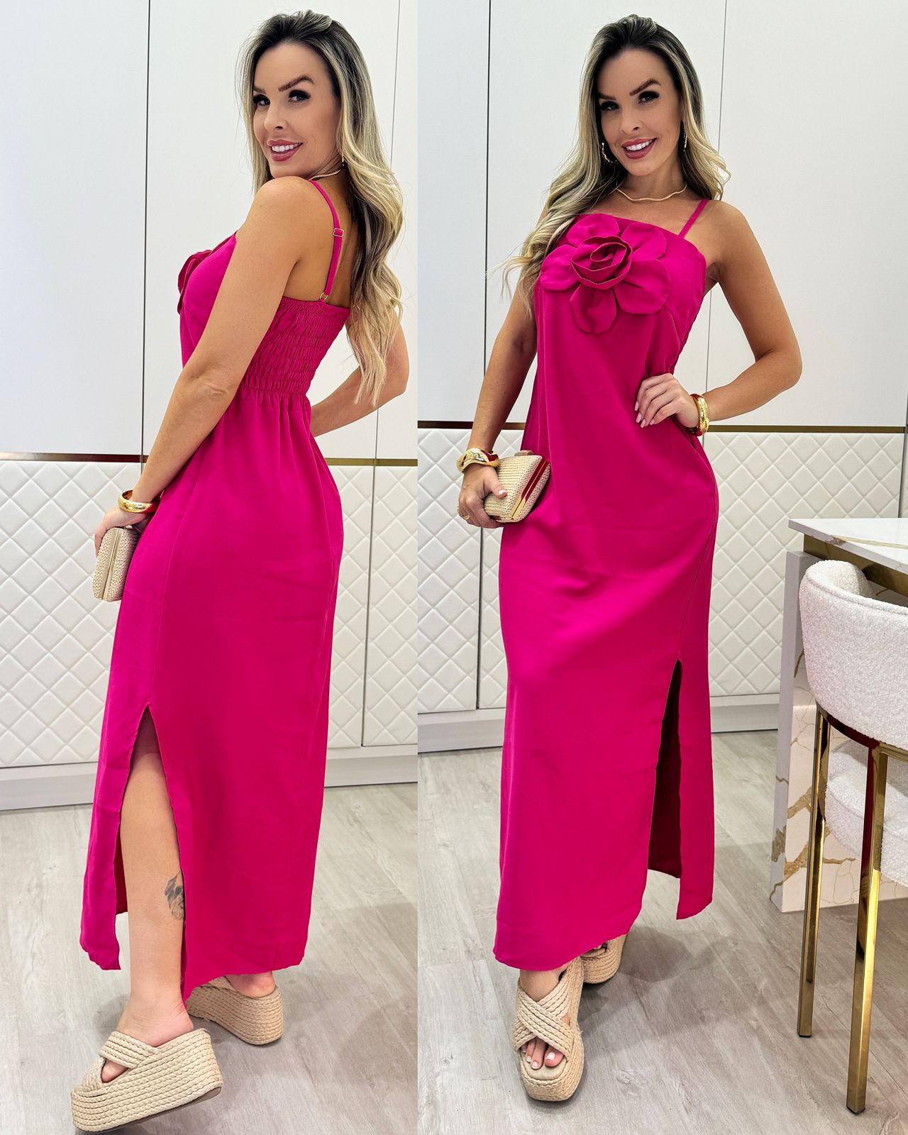 Vestido Ambar Pink 88265