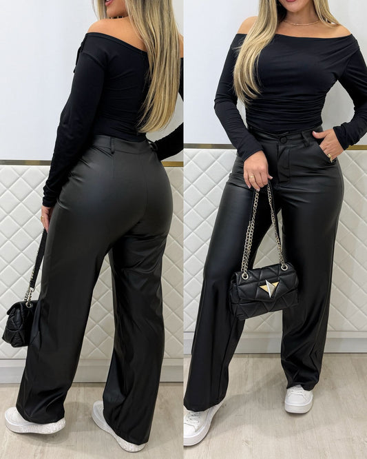 Calça Courino Alice 134051