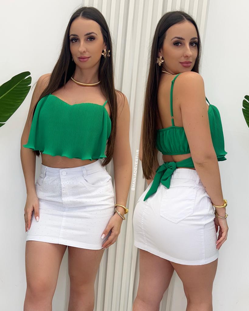 Cropped Nathy Verde 32623