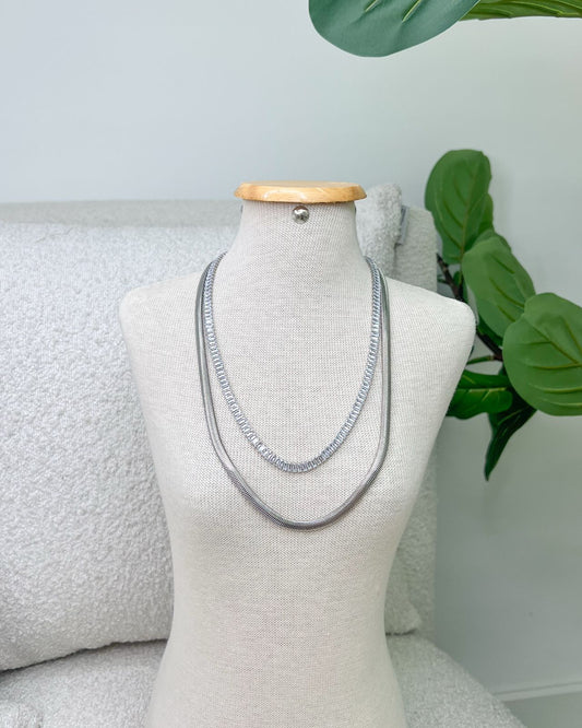 Colar Mania Essenza Prata 124081