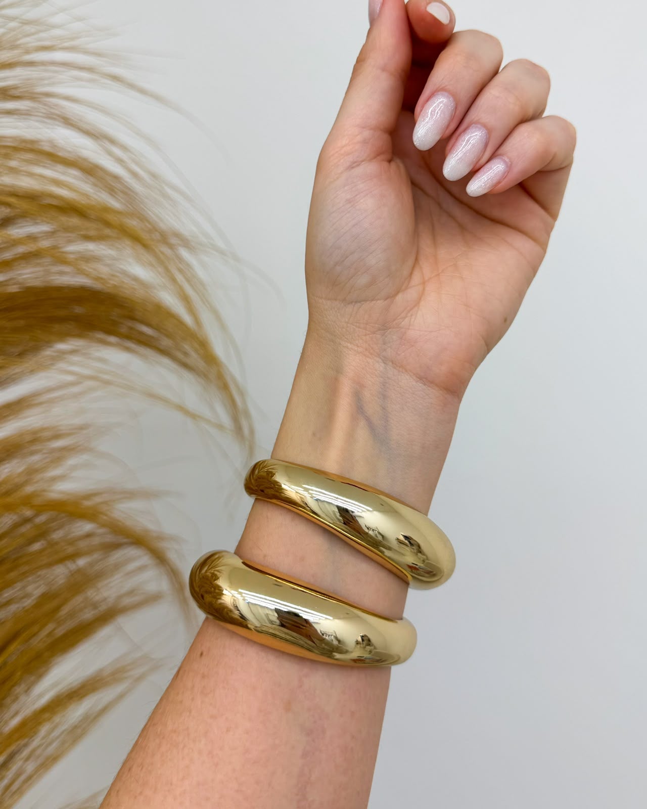 Conjunto Bracelete Mania Essenza Dourado 135535