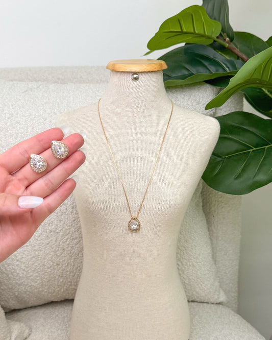 Conjunto Colar e Brinco Mania Essenza 124089