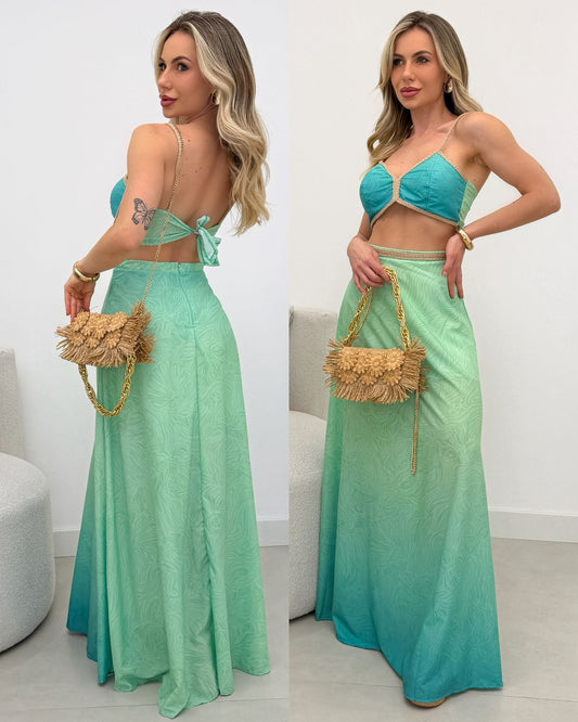 Conjunto Gisele Verde 114391
