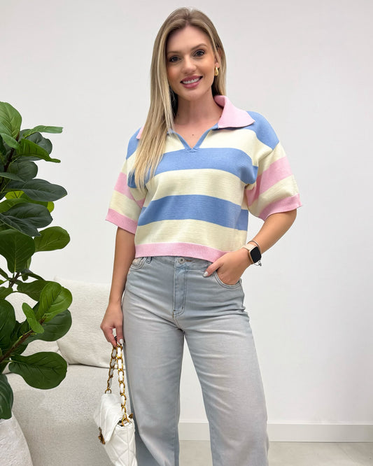 Blusa Tricô Amanda 136256