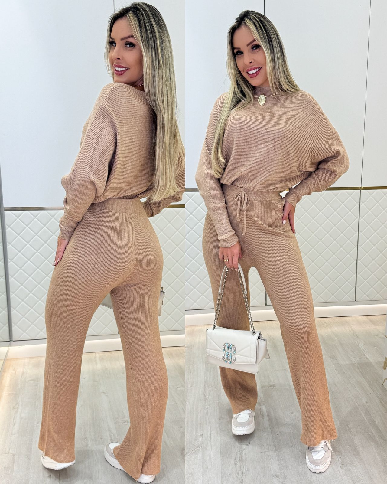 Conjunto Beatriz Bege 95805