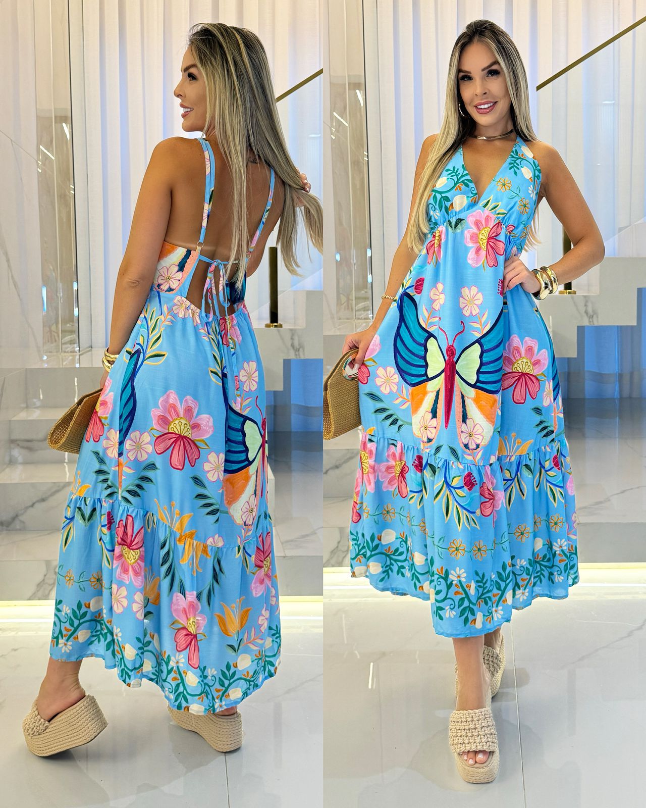 FULL CWB-Vestido Agnes Floral 88925