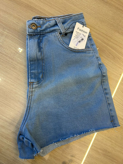 PEÇA COM DEFEITO - Shorts Jeans Raira 126863