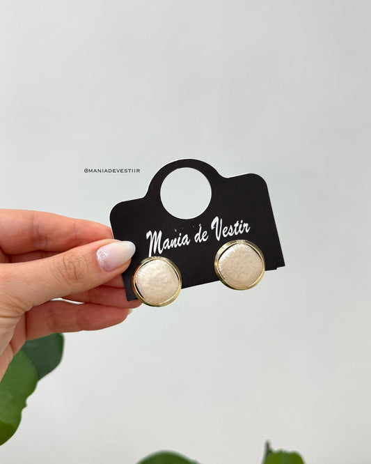 Brinco Dourado Mania Essenza 118069