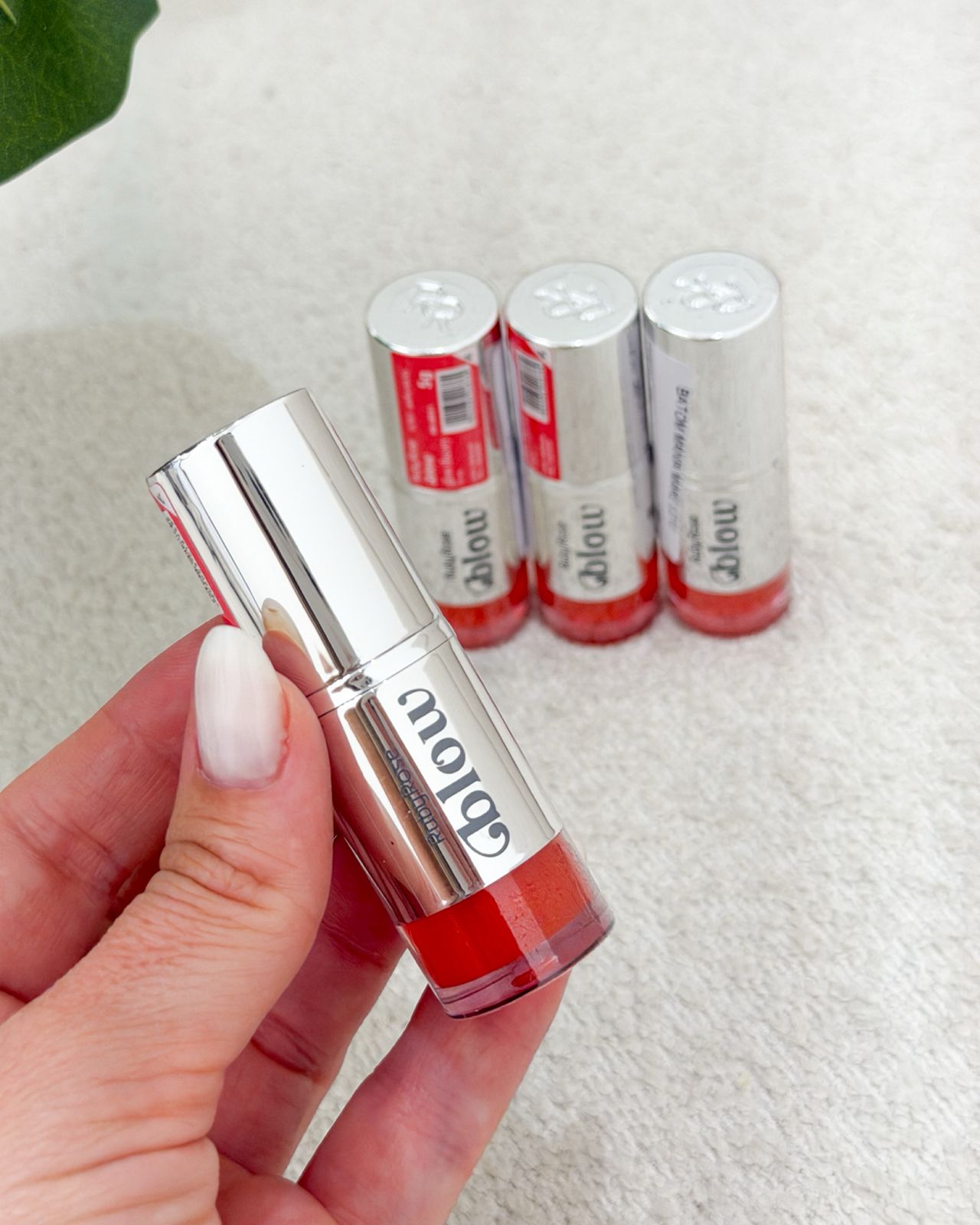 Lip Oil Ruby Rose Mania Make L010 124176
