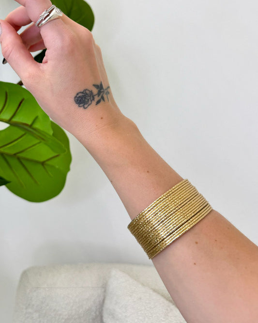 Bracelete Mania Essenza Dourado 127141