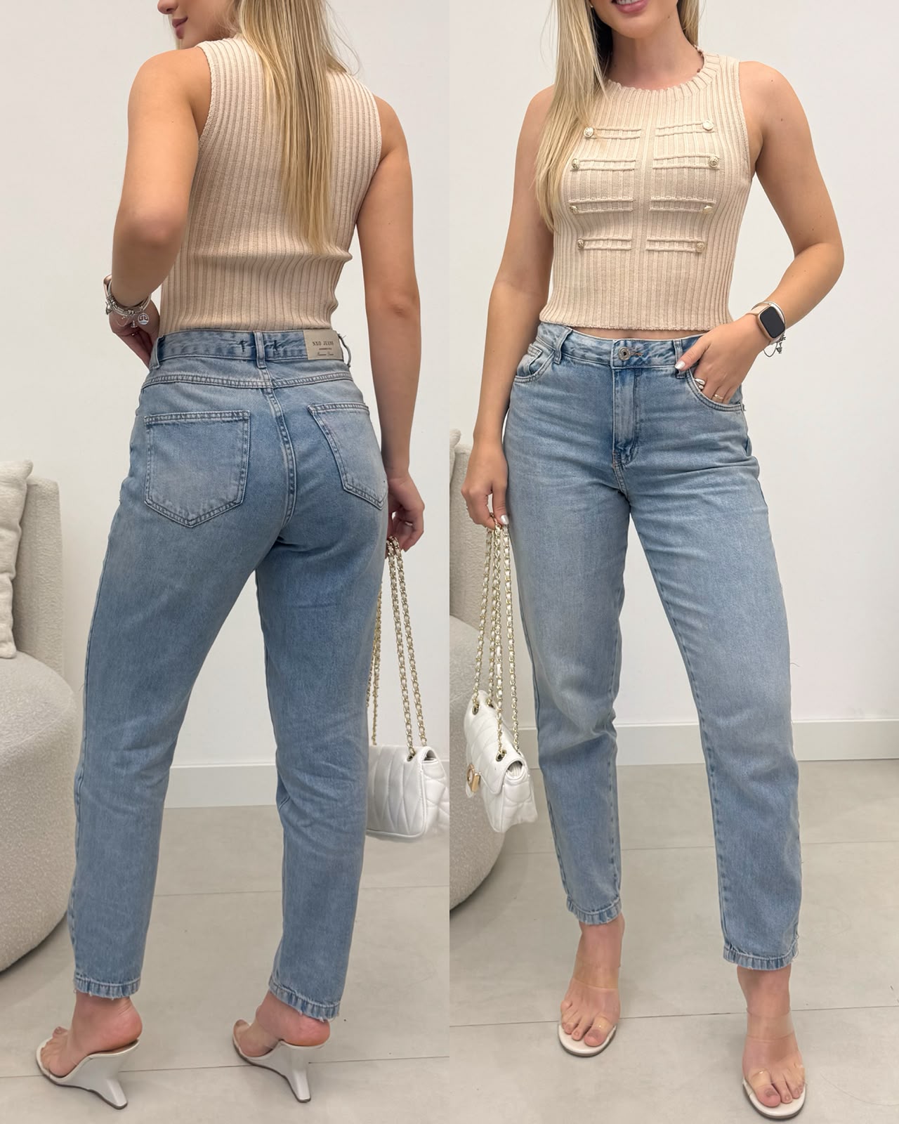 Calça Jeans Nexo Katiane 136251