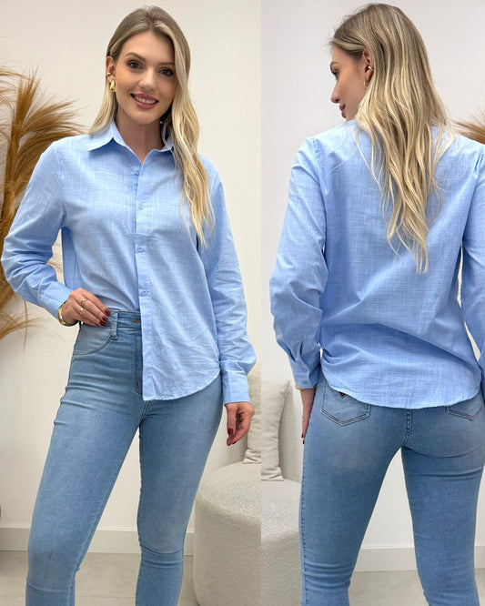 Camisa Julia Azul 134225