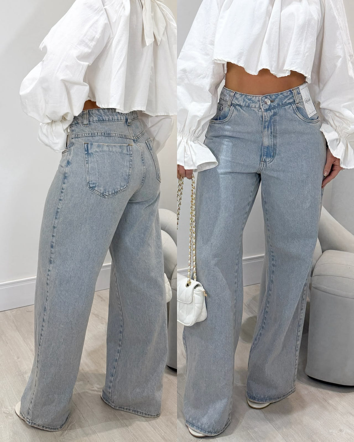 Calça Jeans Melinda Simaria 135946