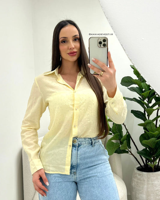 Camisa Tailini Amarelo 106992