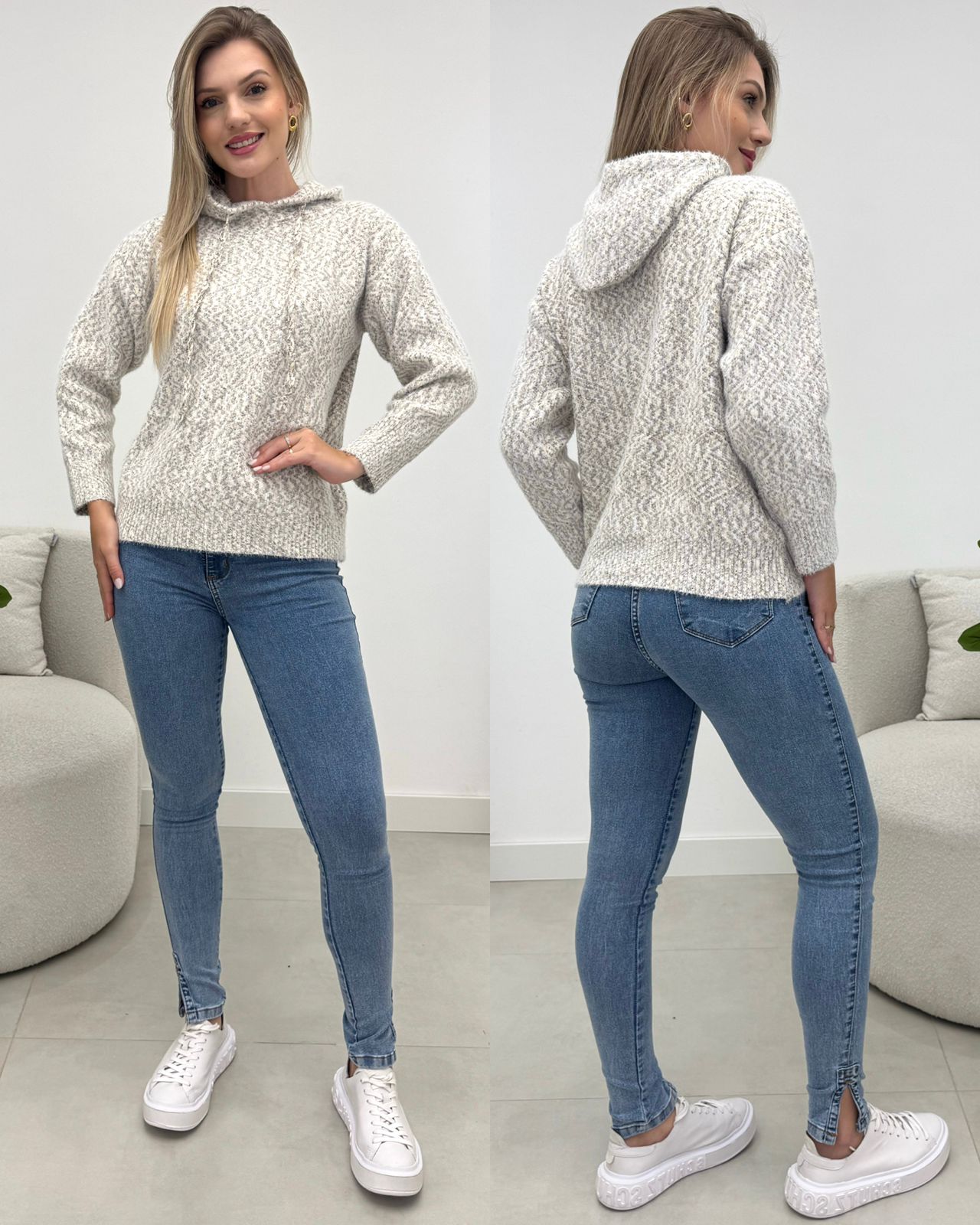 Blusa Tricô Neiva Amarelinha 133765
