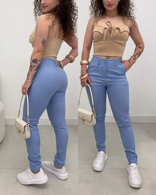 Calça Maitê Azul 119909