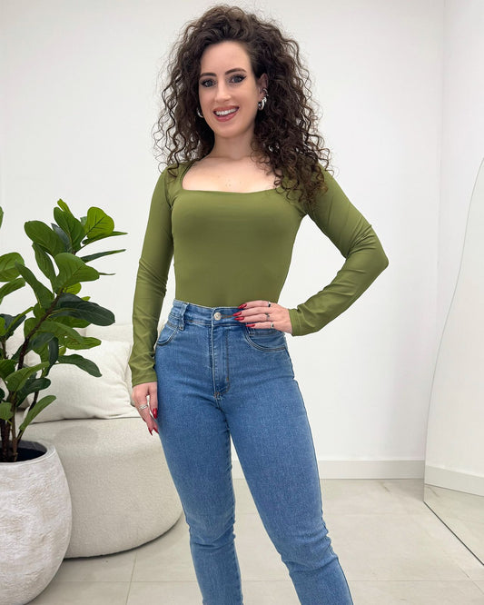 Body Leila Verde Oliva 133404