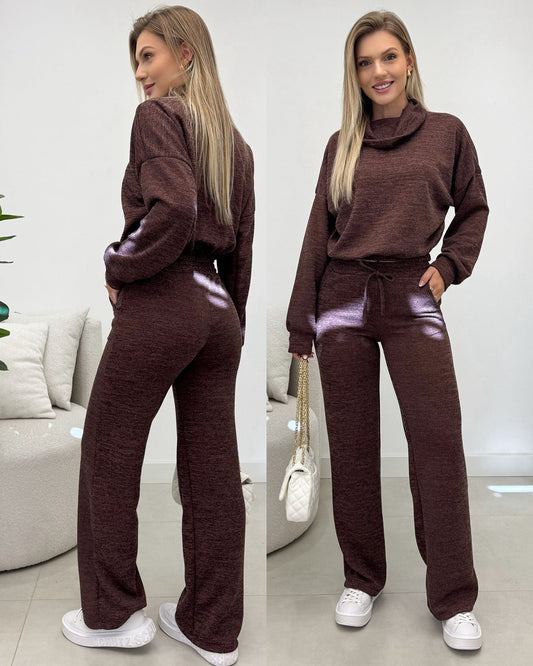 Conjunto Bruna Marrom 133421