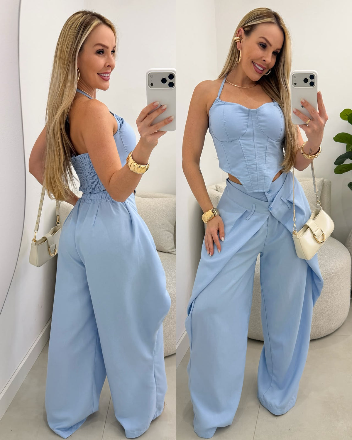 Conjunto Drika Azul 137427