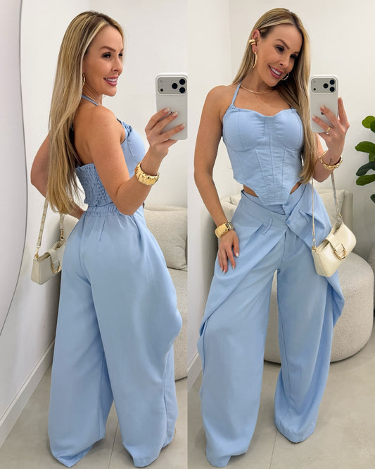 Conjunto Drika Azul 137427