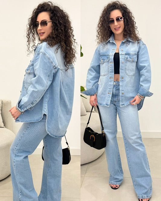 Camisa Jeans Nexo Eloa 133256