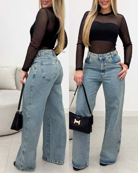 Calça Jeans Melinda Alice 135742