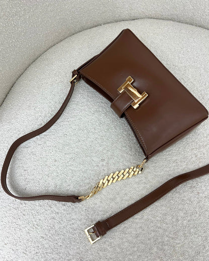 Bolsa Mania Essenza Marrom 134583