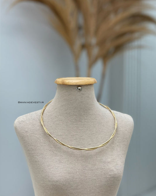 Colar Diana Dourado 96068