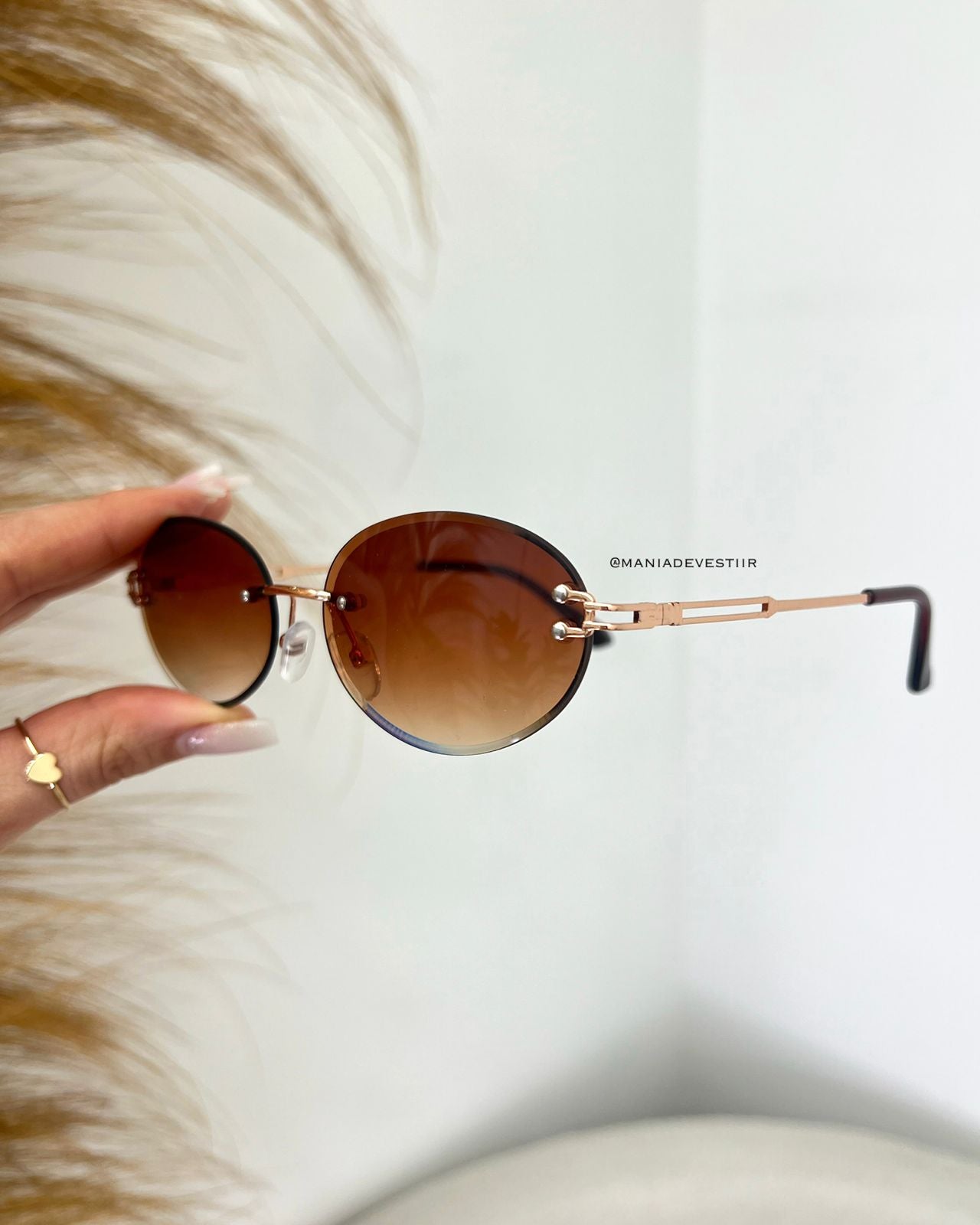 Óculos De Sol Pequin Marrom 110076