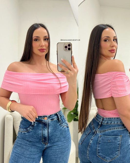 Body Ediane Rosa 107043