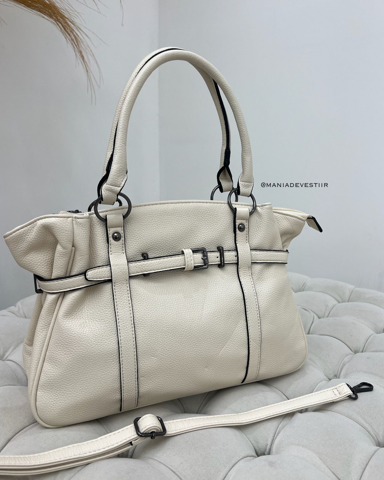 Bolsa Selene Creme 100290
